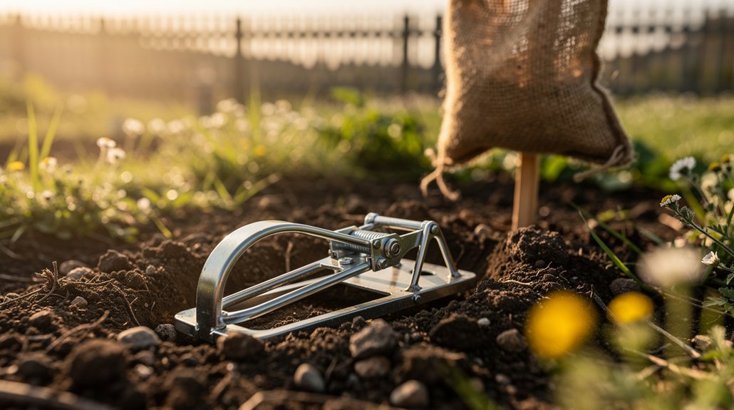 gopher traps for underground rodents