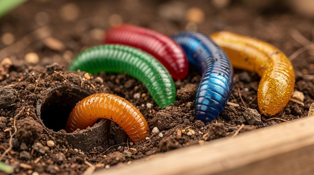 mole bait worms list 2026