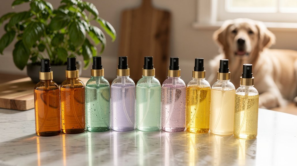 natural flea sprays for pets