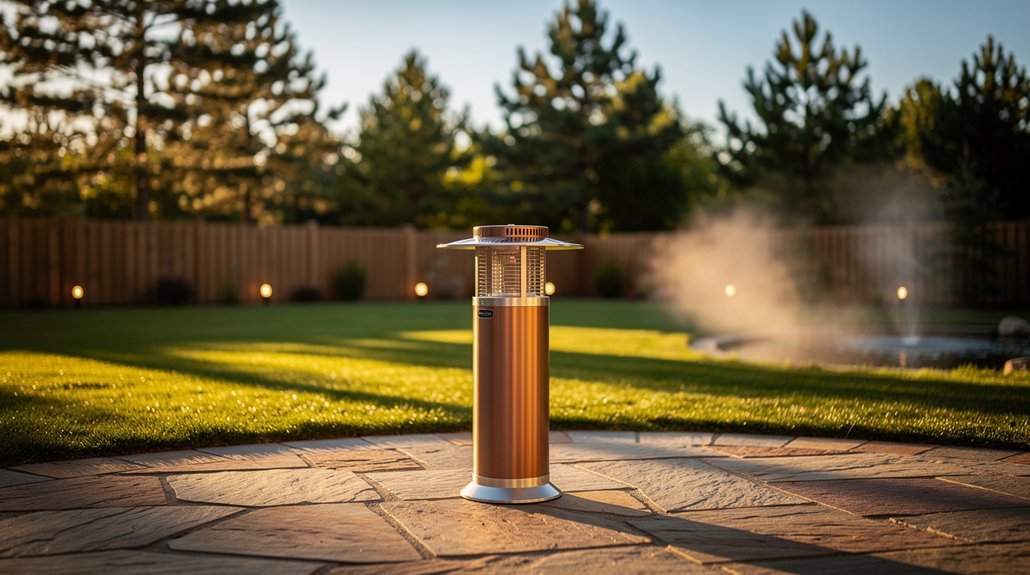 propane mosquito traps for large outdoors