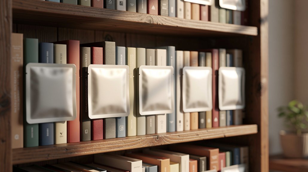 7 Best Silverfish Repellent Packets for Bookshelves in 2026