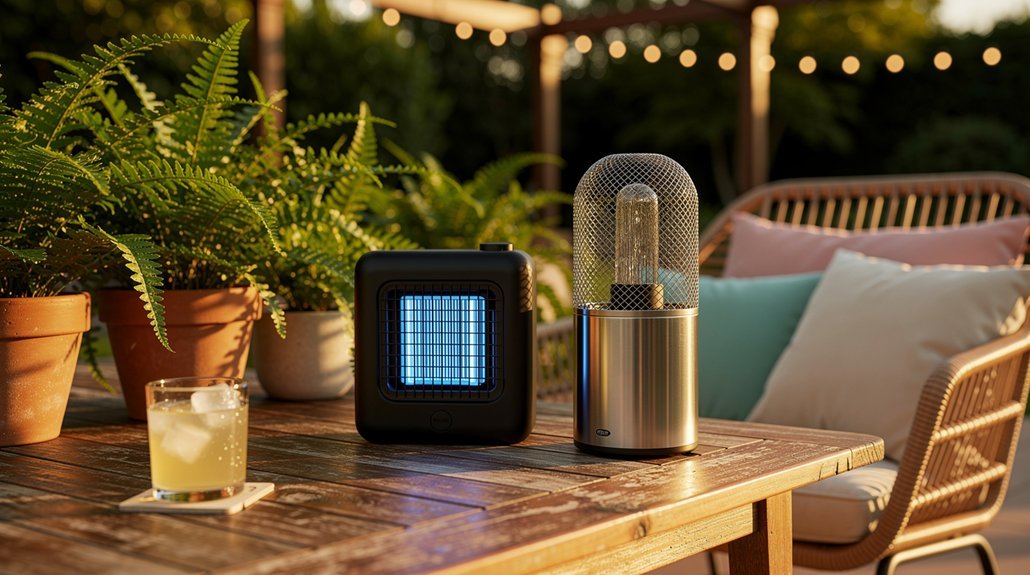 ten best electric mosquito zappers for outdoors