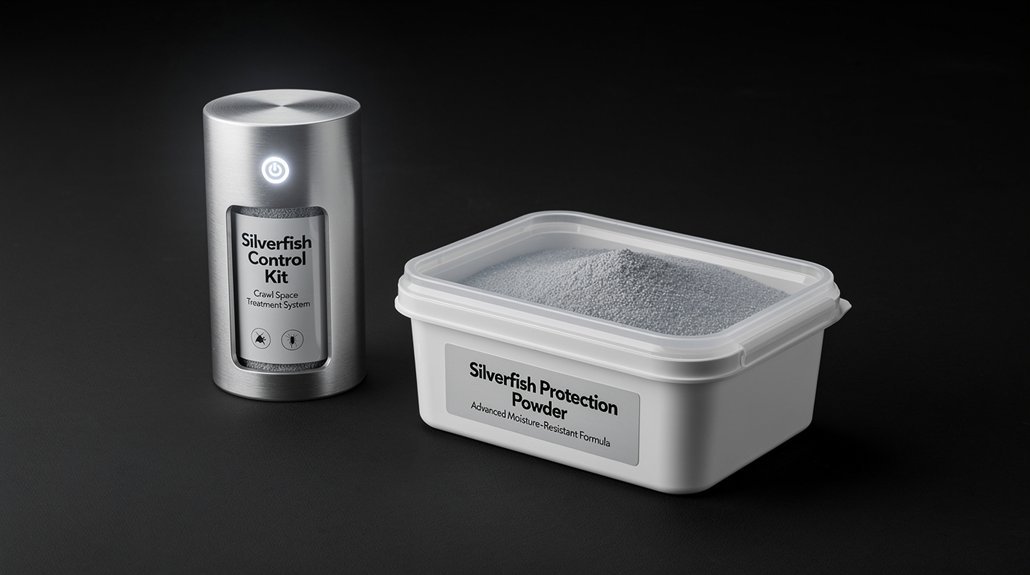 top 2 crawl space silverfish kits