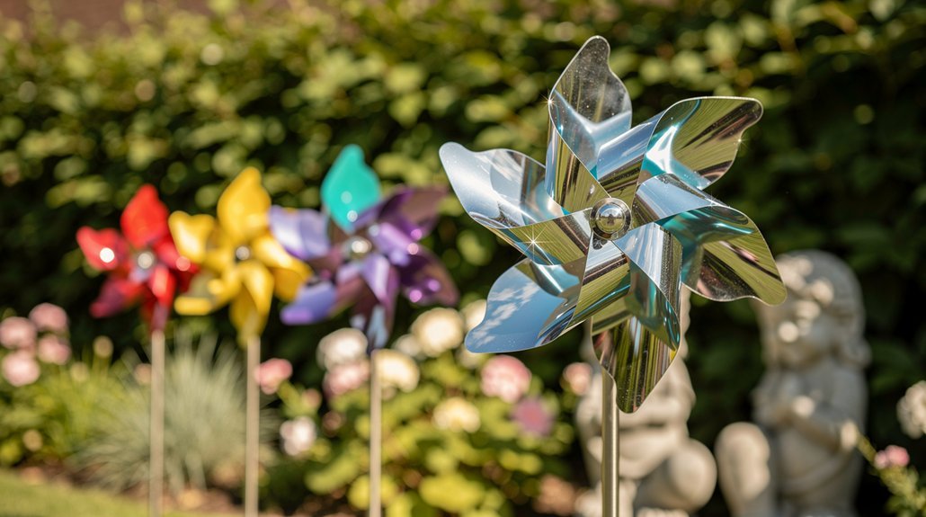 top 5 reflective bird deterrents