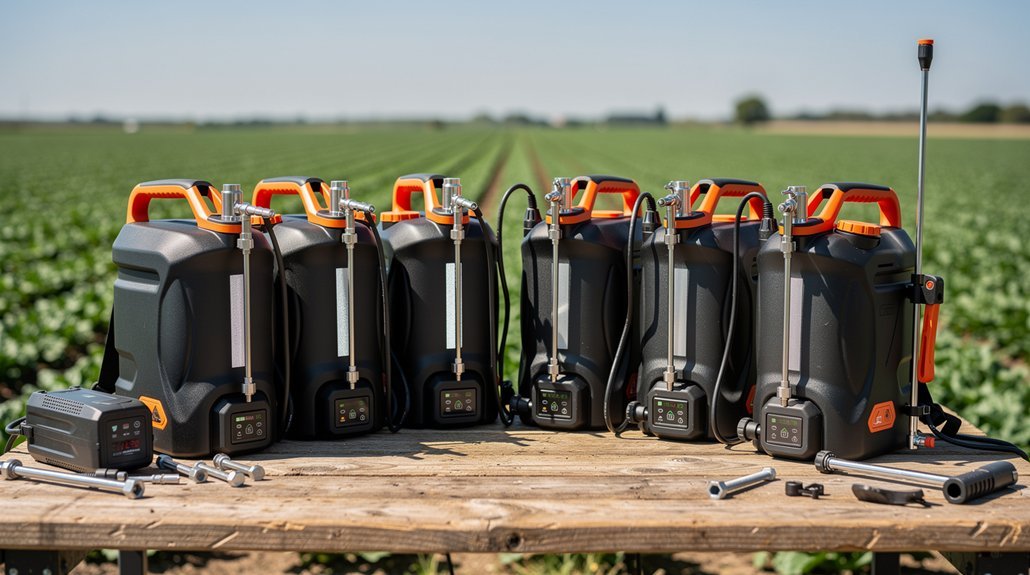 top pest control backpack sprayers